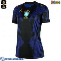 Fotballdrakt Dame Brasil Bortedrakt VM 2026 Kortermet